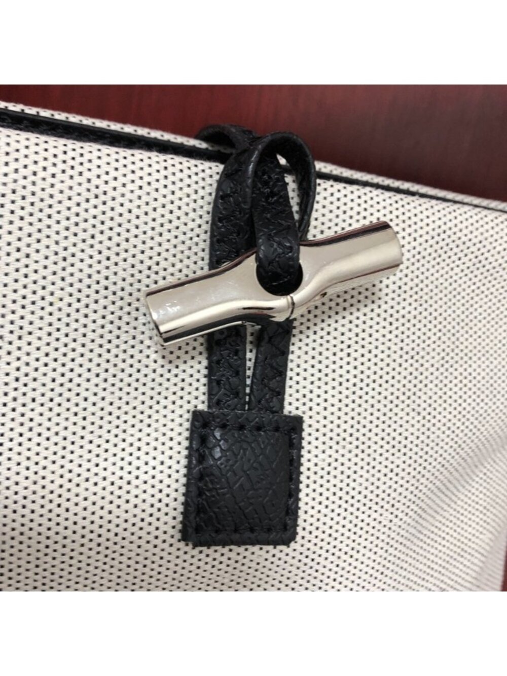 Longchamp Essential Toile Bucket Bag - Picture 6 of 6